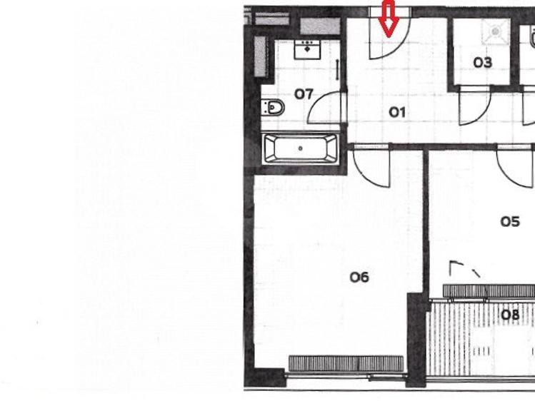 Pronájem bytu 3+KK Praha, Cukrovarnická č. 21