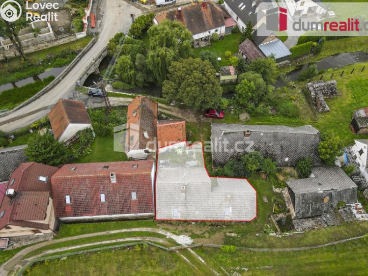 Prodej rodinného domu Žichovice č. 10