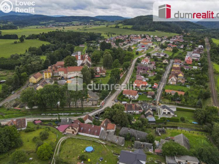 Prodej rodinného domu Žichovice č. 13
