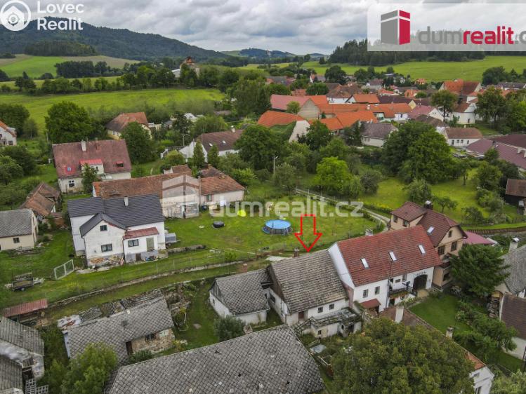 Prodej rodinného domu Žichovice č. 14
