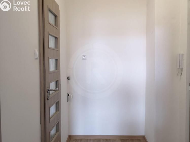 Pronájem bytu 1+1 České Budějovice, Karla IV. č. 8