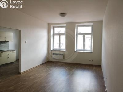 Rent apartment 1+1 České Budějovice, Karla IV. č. 1