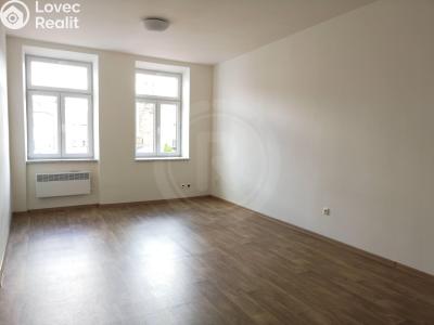 Rent apartment 1+1 České Budějovice, Karla IV. č. 4