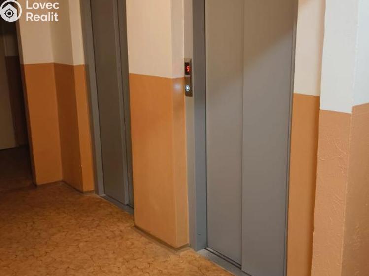 Pronájem bytu 2+1 Chomutov, Bezručova 4201 č. 12
