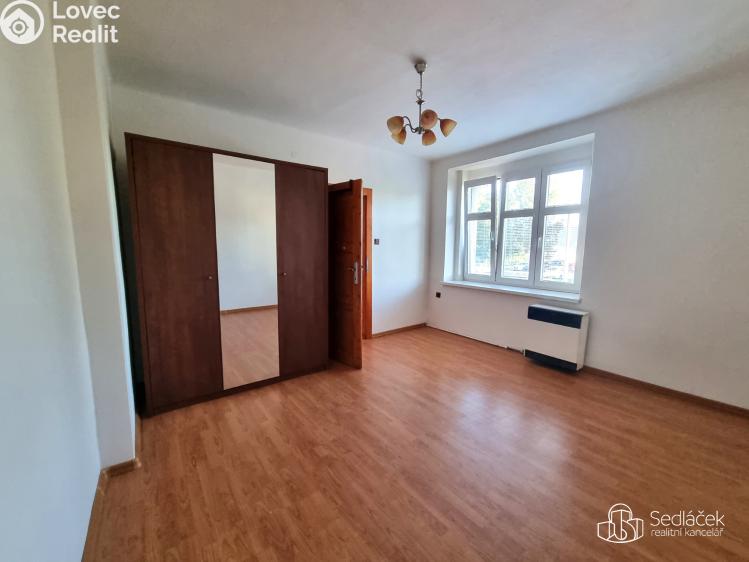 Pronájem bytu 2+1 Karlovy Vary, Rohová č. 8
