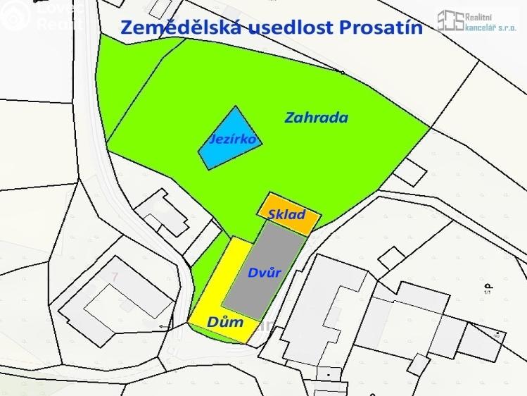 Prodej zemědělské usedlosti Kuřimská Nová Ves č. 7