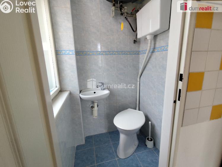 Pronájem bytu 1+1 Poděbrady, Říční č. 7
