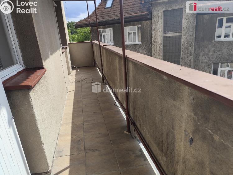 Pronájem bytu 1+1 Poděbrady, Říční č. 9