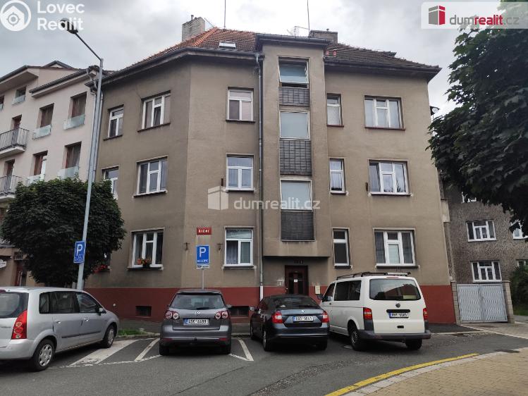 Pronájem bytu 1+1 Poděbrady, Říční č. 14