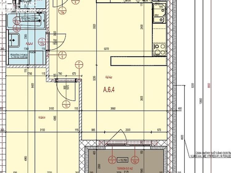 Prodej bytu 2+KK Brno, Řípská č. 20