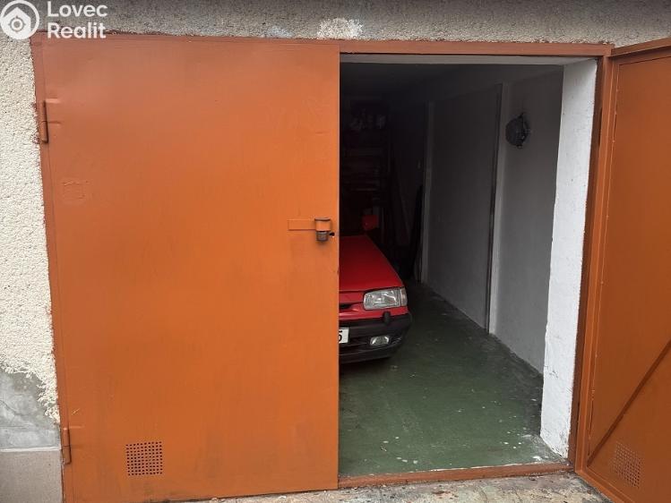 Prodej garáže Brno, Irkutská č. 2