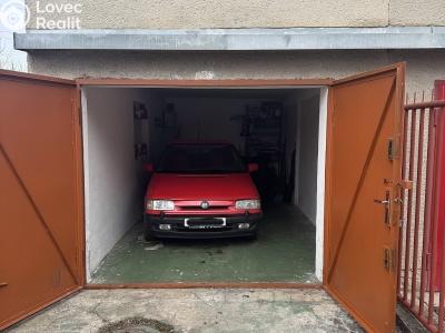 Prodej garáže Brno, Irkutská č. 3