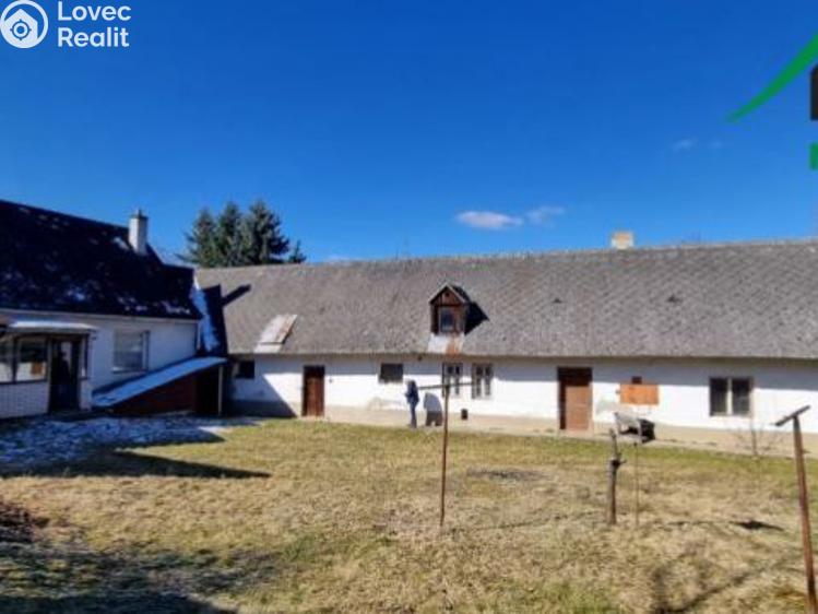 Prodej rodinného domu Štědrovice, Štědrovice č. 12