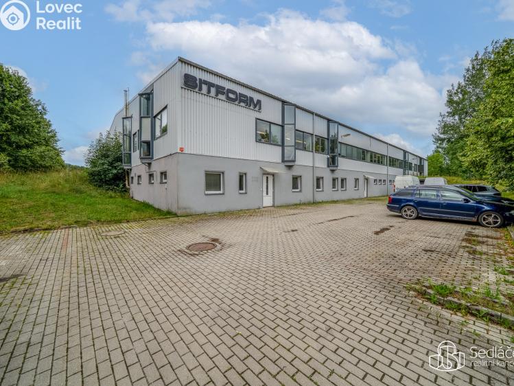 Prodej výrobní haly Krásno, Kladenská č. 2