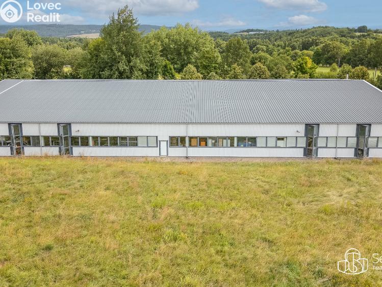 Prodej výrobní haly Krásno, Kladenská č. 5