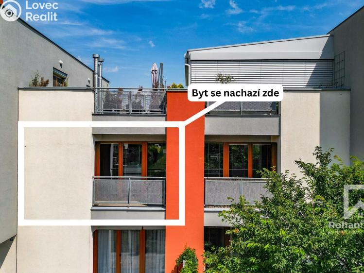 Prodej bytu 1+KK Praha, K dálnici č. 7