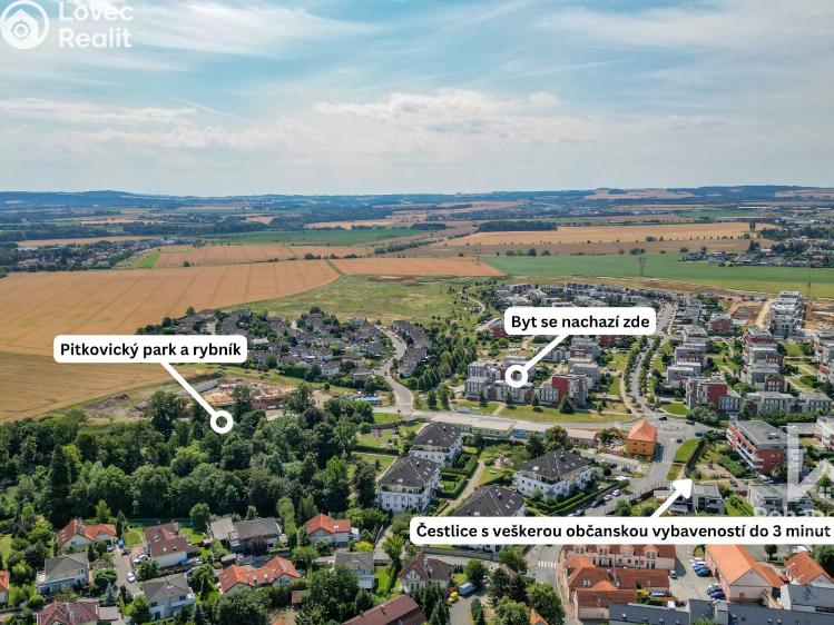 Prodej bytu 1+KK Praha, K dálnici č. 21