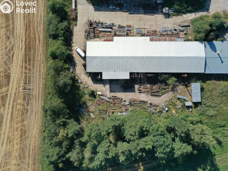 Prodej výrobní haly Lišov, Miletínská 886/19a č. 1