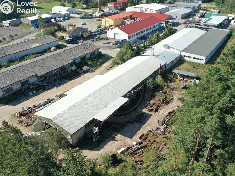 Prodej výrobní haly Lišov, Miletínská 886/19a č. 3