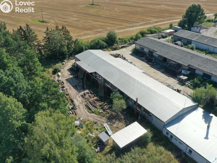 Prodej výrobní haly Lišov, Miletínská 886/19a č. 4