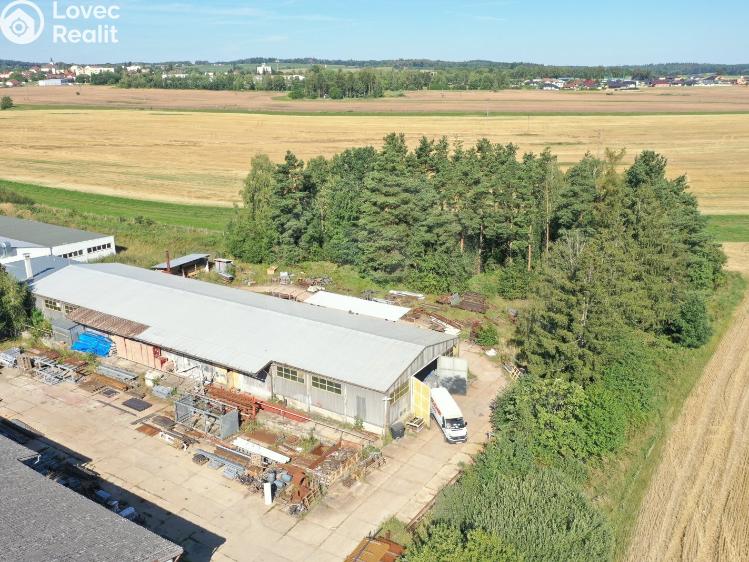 Prodej výrobní haly Lišov, Miletínská 886/19a č. 5