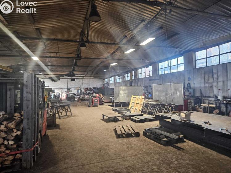 Prodej výrobní haly Lišov, Miletínská 886/19a č. 6