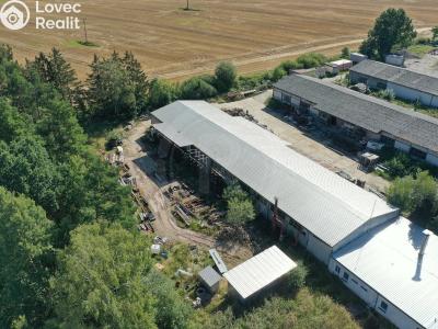 Prodej výrobní haly Lišov, Miletínská č. 4