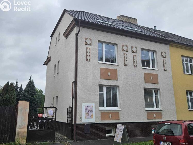 Sale apartment building České Budějovice, Družstevní 156/26 č. 1