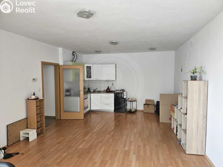 Prodej bytu 2+KK České Budějovice, Staroměstská 2769/10 č. 1