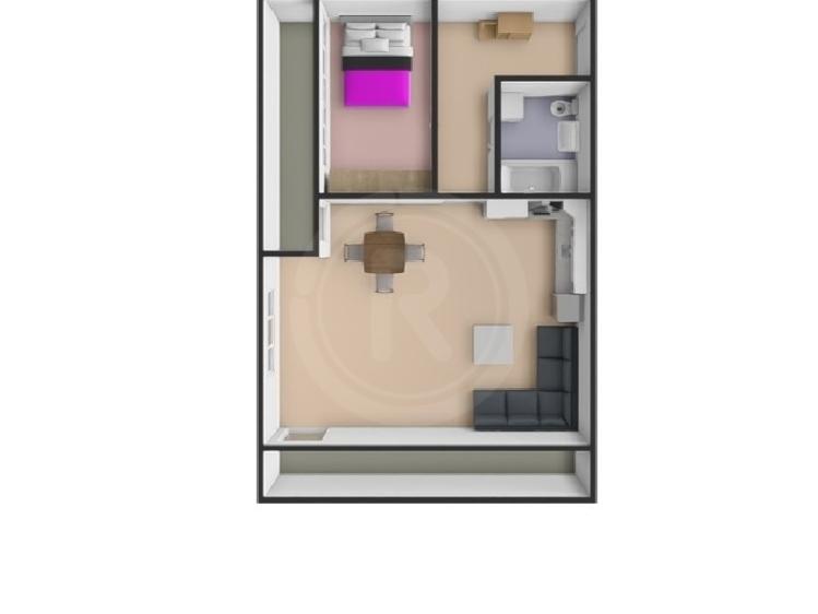Prodej bytu 2+KK České Budějovice, Staroměstská 2769/10 č. 9