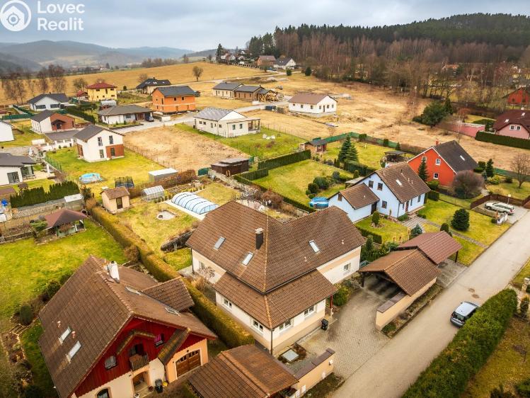 Prodej rodinného domu Kájov, Slunečná 175 č. 34