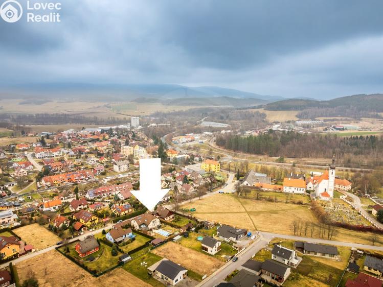Prodej rodinného domu Kájov, Slunečná 175 č. 35