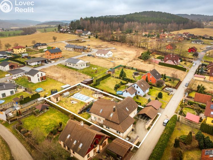 Prodej rodinného domu Kájov, Slunečná 175 č. 36