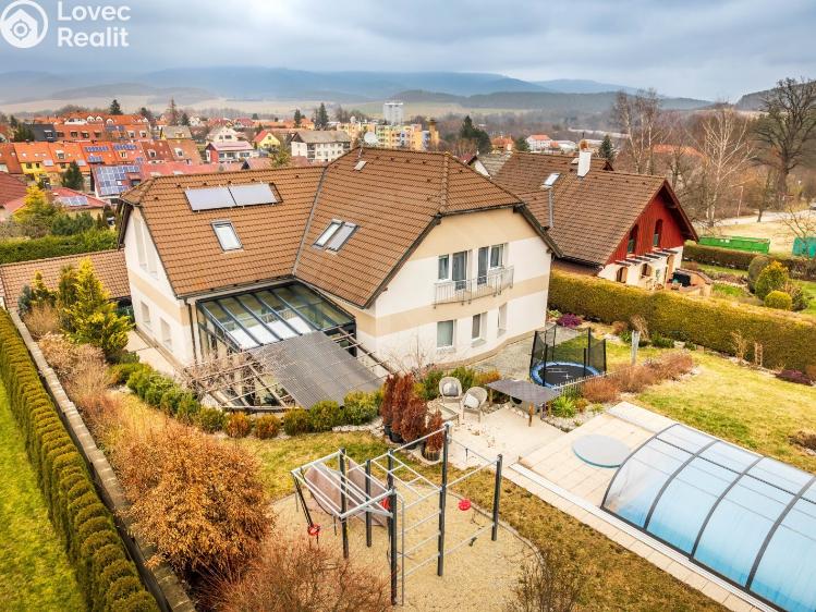 Prodej rodinného domu Kájov, Slunečná 175 č. 2