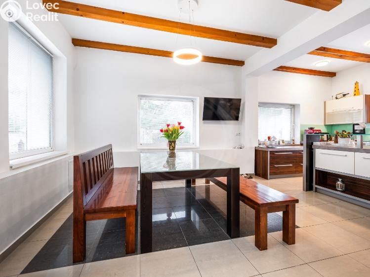 Prodej rodinného domu Kájov, Slunečná 175 č. 6