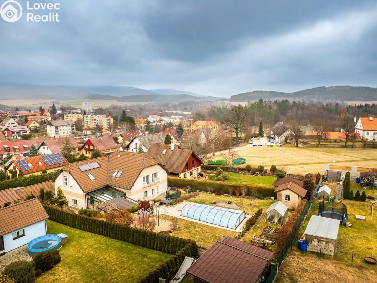 Prodej rodinného domu Kájov, Slunečná 175 č. 32