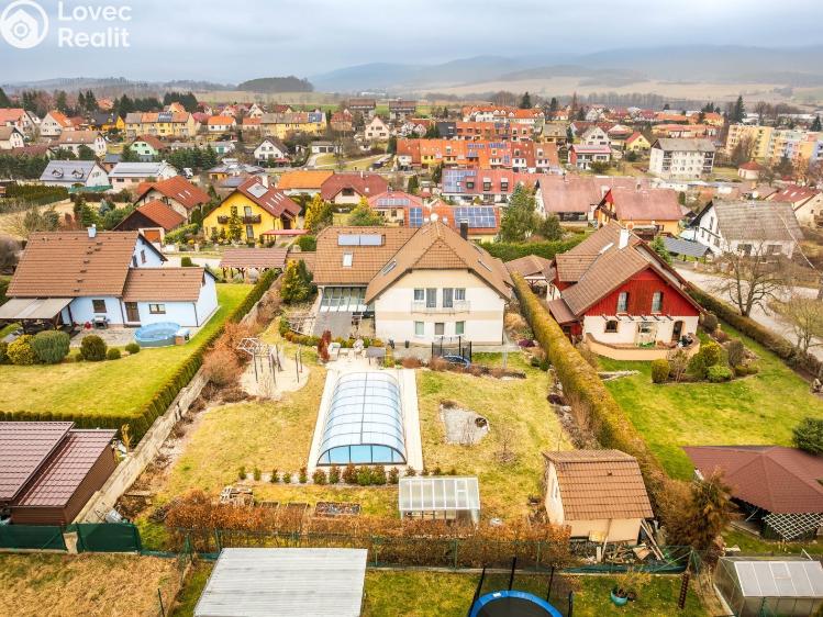 Prodej rodinného domu Kájov, Slunečná 175 č. 33