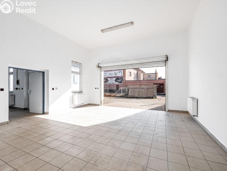 Prodej obchodního prostoru České Budějovice, Opatovická 112/2 č. 2