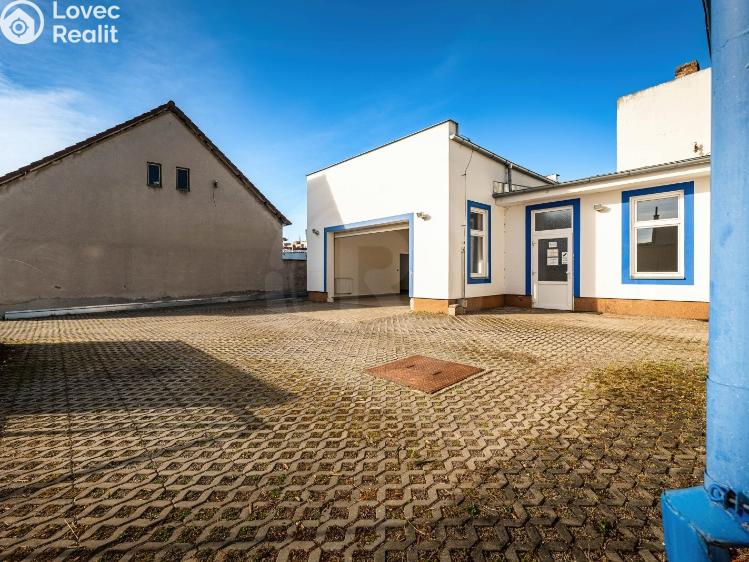 Prodej obchodního prostoru České Budějovice, Opatovická 112/2 č. 3