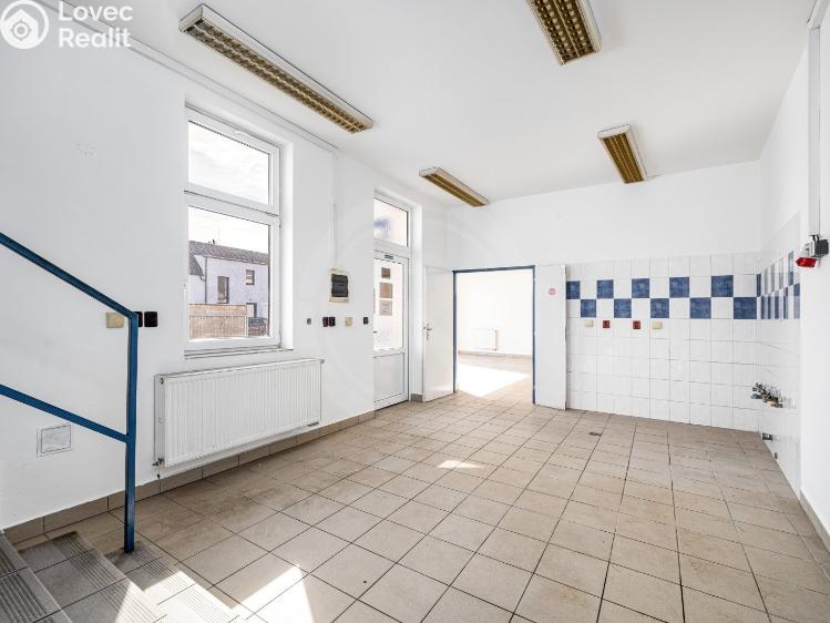 Prodej obchodního prostoru České Budějovice, Opatovická 112/2 č. 7