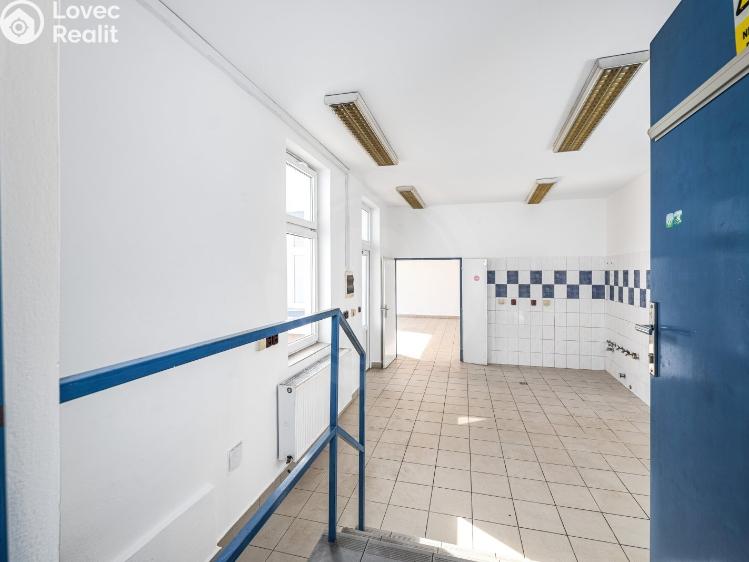 Prodej obchodního prostoru České Budějovice, Opatovická 112/2 č. 8