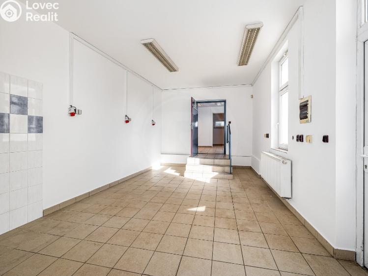 Prodej obchodního prostoru České Budějovice, Opatovická 112/2 č. 9