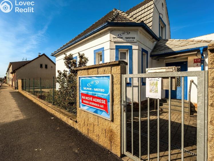 Prodej obchodního prostoru České Budějovice, Opatovická 112/2 č. 25