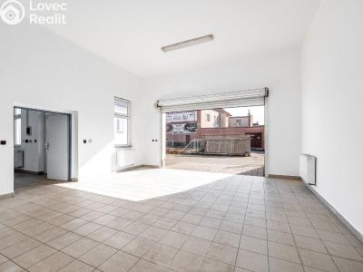 Prodej obchodního prostoru České Budějovice, Opatovická č. 2
