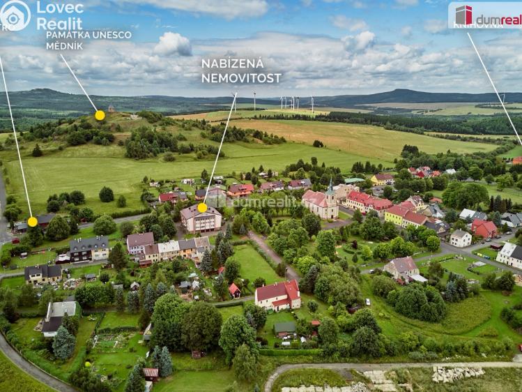 Prodej bytu 2+1 Měděnec, Náměstí č. 27