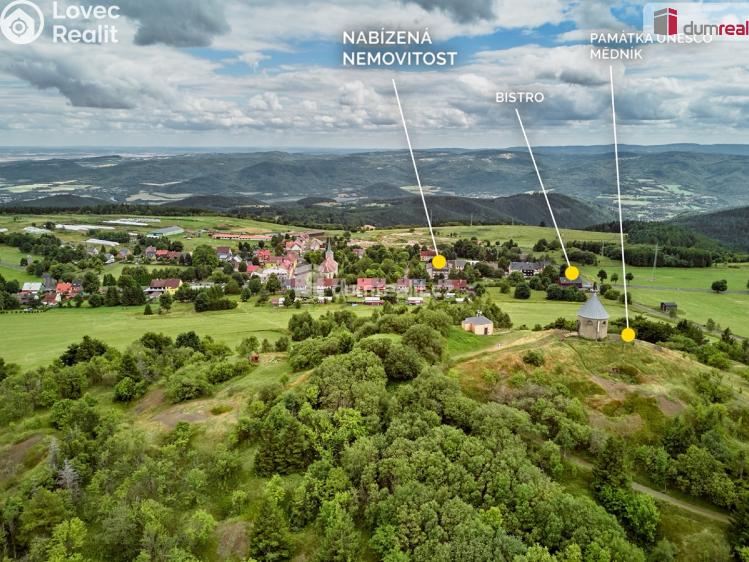 Prodej bytu 2+1 Měděnec, Náměstí č. 28