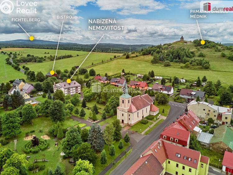 Prodej bytu 2+1 Měděnec, Náměstí č. 29