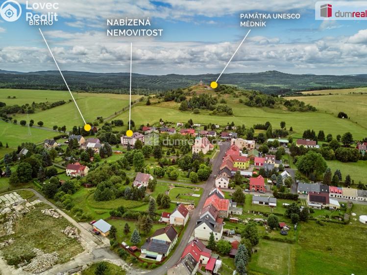 Prodej bytu 2+1 Měděnec, Náměstí č. 30