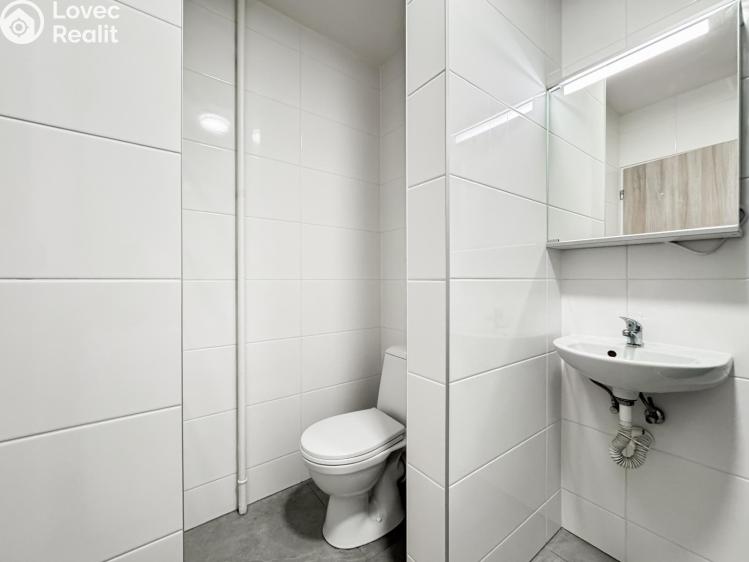 Pronájem bytu 1+KK Praha, Sokolská č. 4