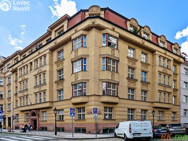 Pronájem bytu 2+KK Praha, Haštalská č. 18